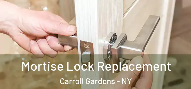 Mortise Lock Replacement Carroll Gardens - NY