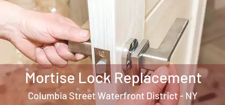 Mortise Lock Replacement Columbia Street Waterfront District - NY