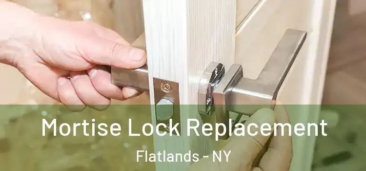 Mortise Lock Replacement Flatlands - NY