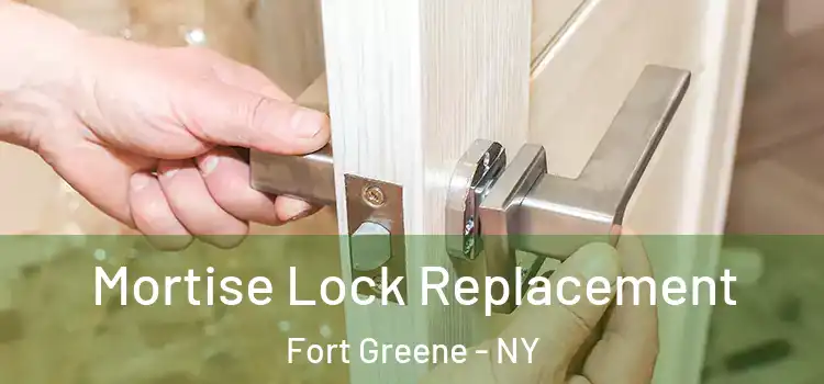 Mortise Lock Replacement Fort Greene - NY