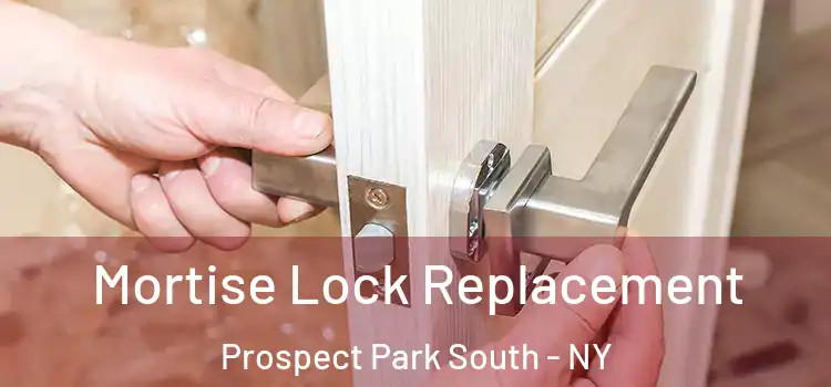 Mortise Lock Replacement Prospect Park South - NY