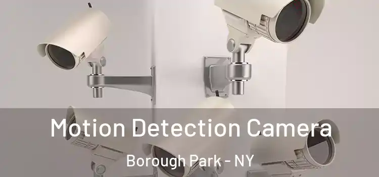  Motion Detection Camera Borough Park - NY