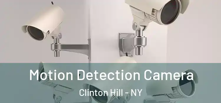  Motion Detection Camera Clinton Hill - NY