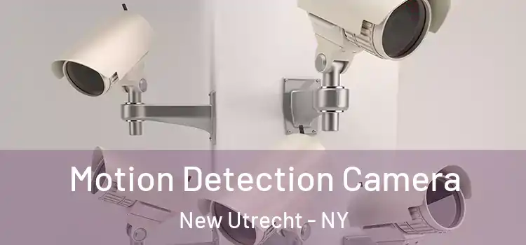  Motion Detection Camera New Utrecht - NY