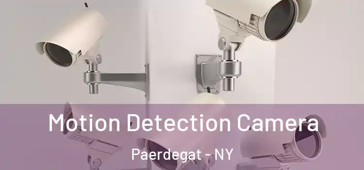  Motion Detection Camera Paerdegat - NY