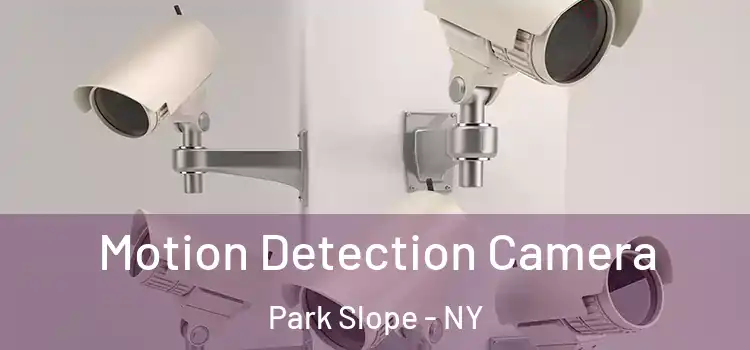  Motion Detection Camera Park Slope - NY