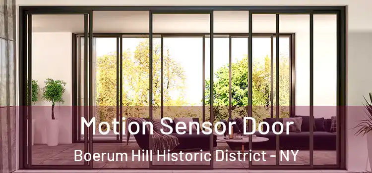  Motion Sensor Door Boerum Hill Historic District - NY