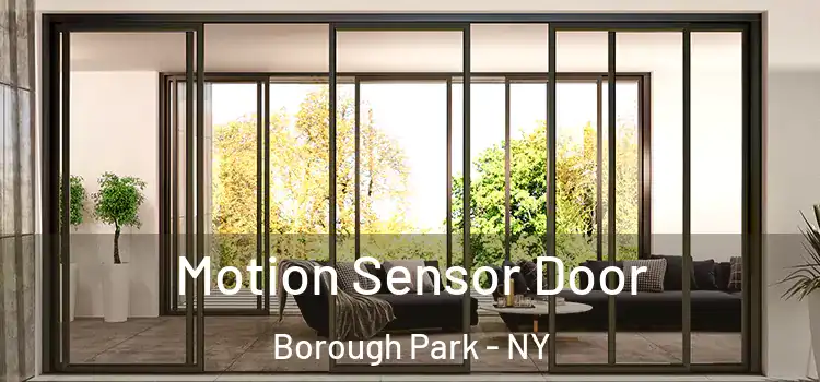 Motion Sensor Door Borough Park - NY