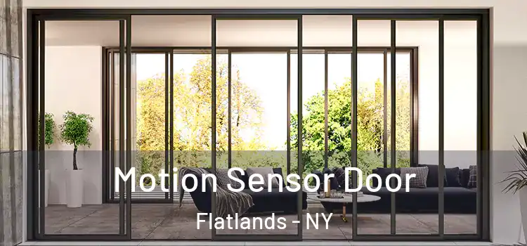 Motion Sensor Door Flatlands - NY