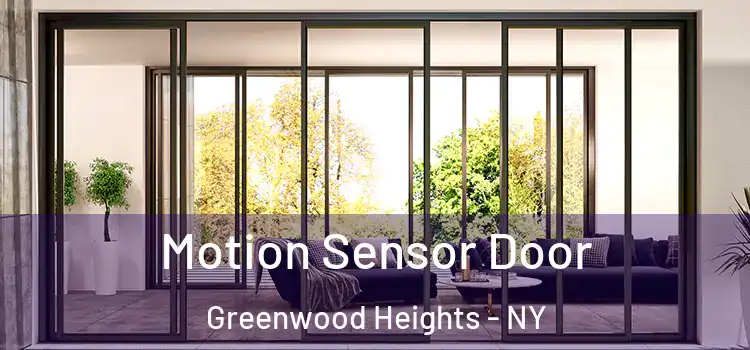  Motion Sensor Door Greenwood Heights - NY