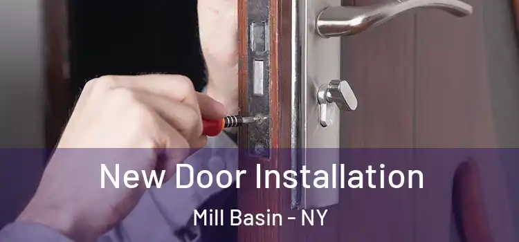 New Door Installation Mill Basin - NY