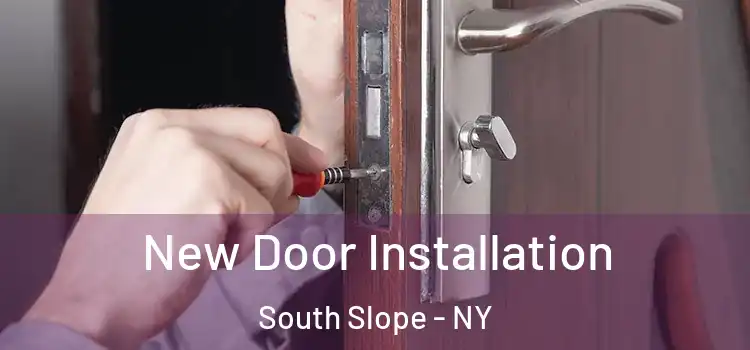 New Door Installation South Slope - NY