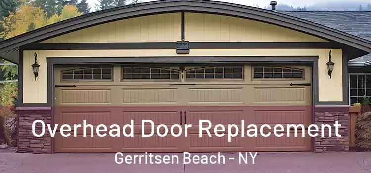  Overhead Door Replacement Gerritsen Beach - NY