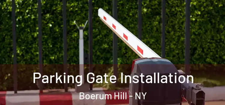  Parking Gate Installation Boerum Hill - NY