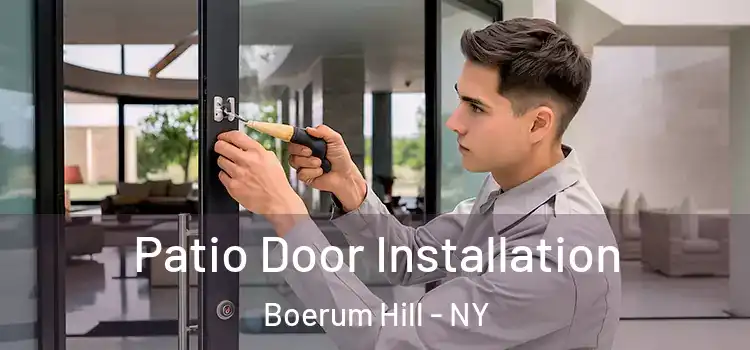 Patio Door Installation Boerum Hill - NY