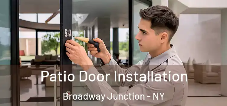 Patio Door Installation Broadway Junction - NY