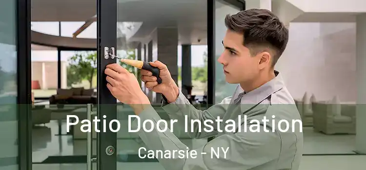 Patio Door Installation Canarsie - NY