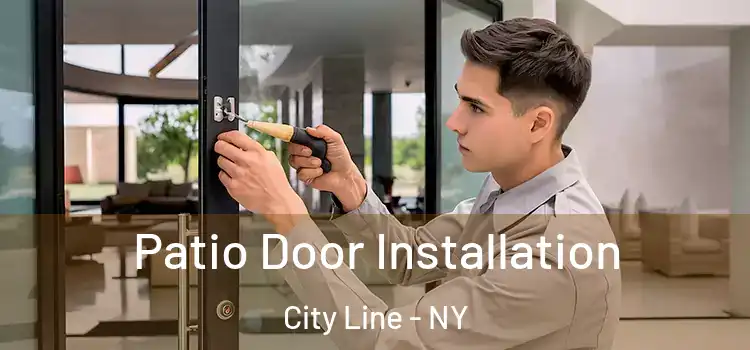  Patio Door Installation City Line - NY