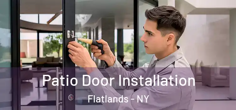 Patio Door Installation Flatlands - NY