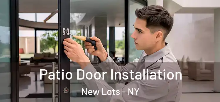Patio Door Installation New Lots - NY