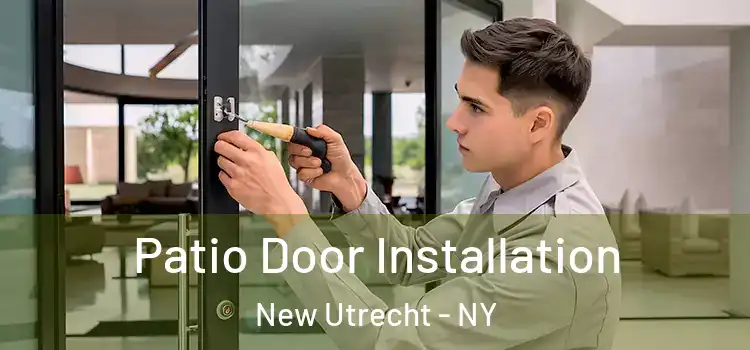 Patio Door Installation New Utrecht - NY