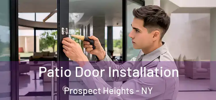 Patio Door Installation Prospect Heights - NY