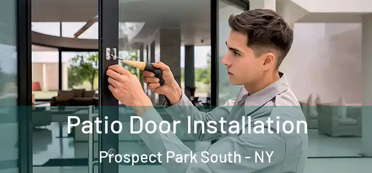 Patio Door Installation Prospect Park South - NY