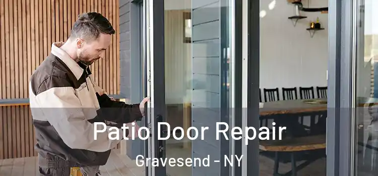 Patio Door Repair Gravesend - NY