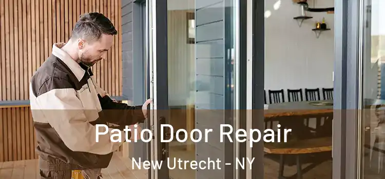  Patio Door Repair New Utrecht - NY