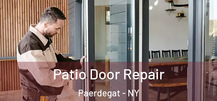 Patio Door Repair Paerdegat - NY