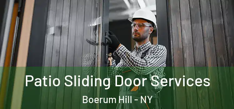  Patio Sliding Door Services Boerum Hill - NY