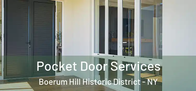  Pocket Door Services Boerum Hill Historic District - NY