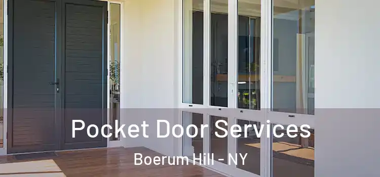Pocket Door Services Boerum Hill - NY
