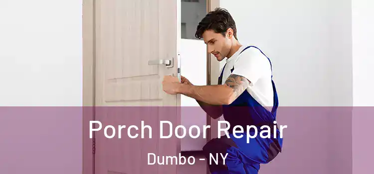  Porch Door Repair Dumbo - NY