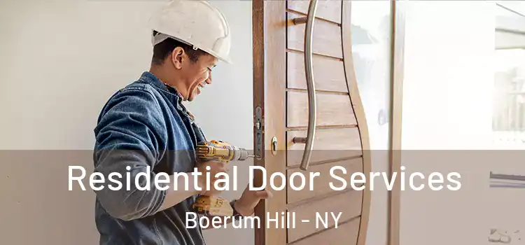 Residential Door Services Boerum Hill - NY