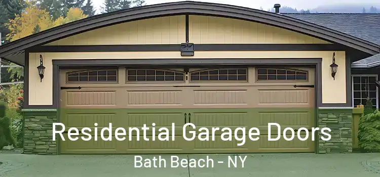  Residential Garage Doors Bath Beach - NY