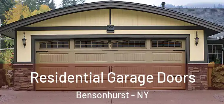  Residential Garage Doors Bensonhurst - NY