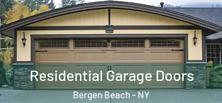  Residential Garage Doors Bergen Beach - NY