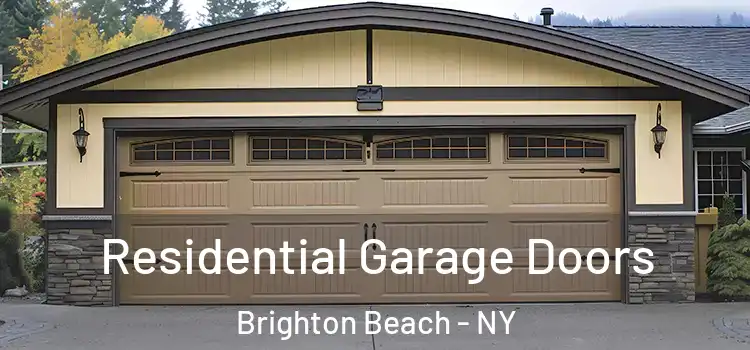  Residential Garage Doors Brighton Beach - NY