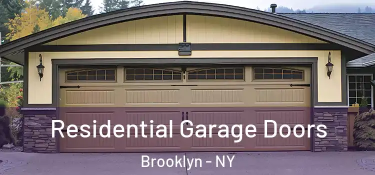 Residential Garage Doors Brooklyn - NY
