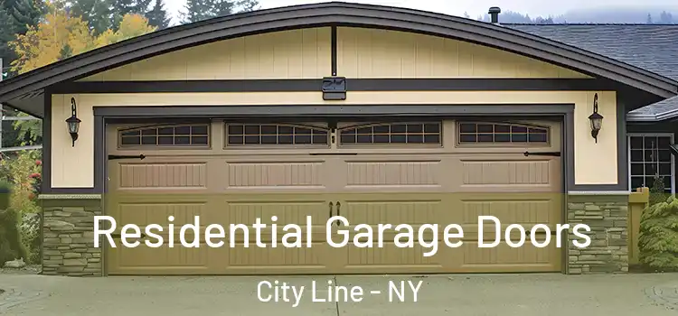  Residential Garage Doors City Line - NY