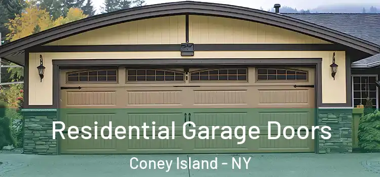  Residential Garage Doors Coney Island - NY