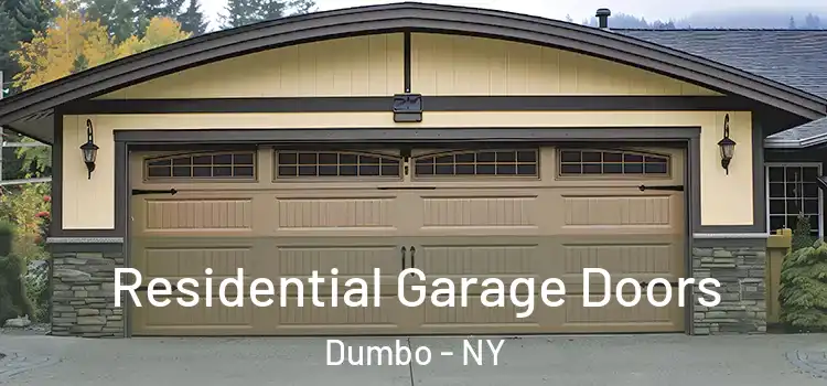  Residential Garage Doors Dumbo - NY