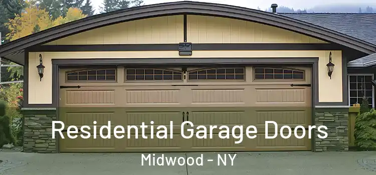  Residential Garage Doors Midwood - NY