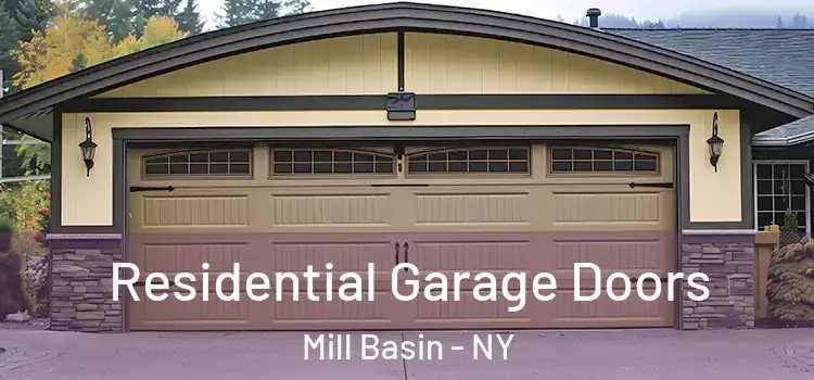  Residential Garage Doors Mill Basin - NY
