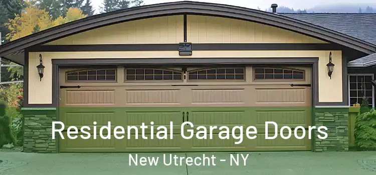  Residential Garage Doors New Utrecht - NY