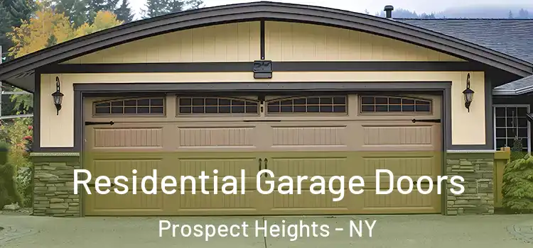  Residential Garage Doors Prospect Heights - NY
