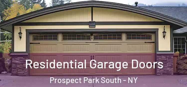  Residential Garage Doors Prospect Park South - NY