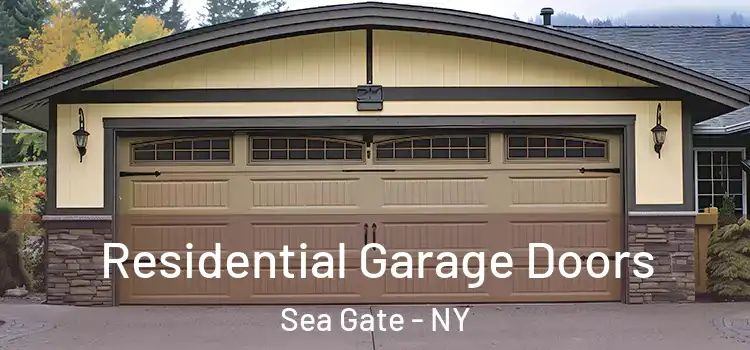  Residential Garage Doors Sea Gate - NY