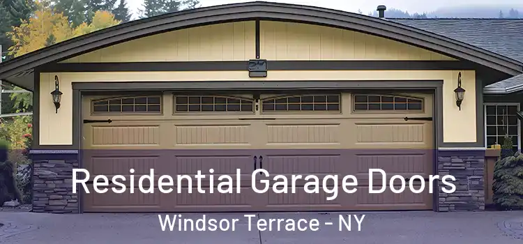  Residential Garage Doors Windsor Terrace - NY